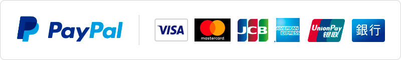 yCpbJ[hAԍAyCp܂BbVISA, Mastercard, JCB, American Express, s